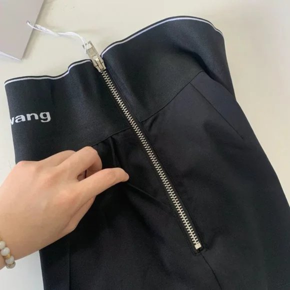 Alexander wang women's black shorts - Picture 9 of 10